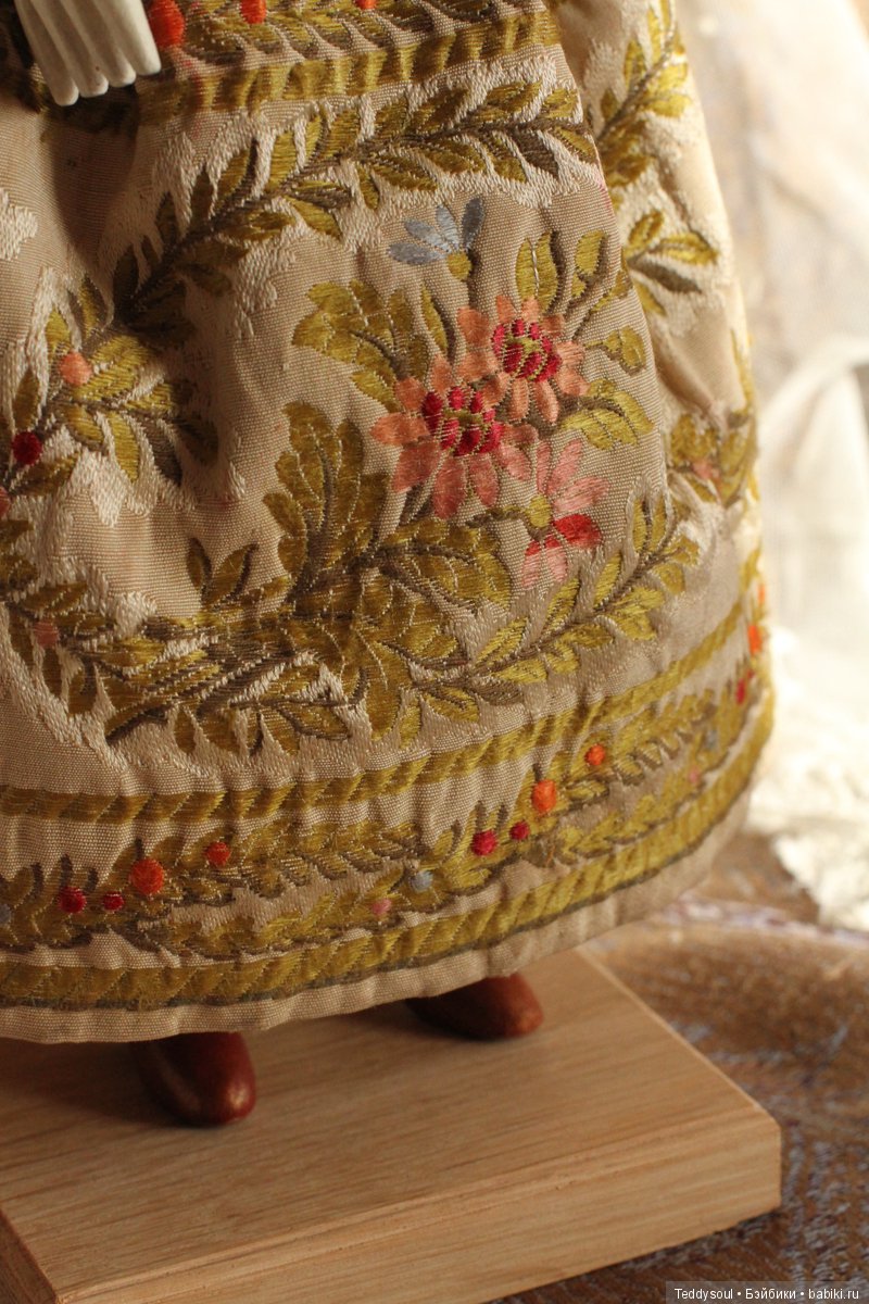 Marie, моя первая кукла в стиле French court Doll