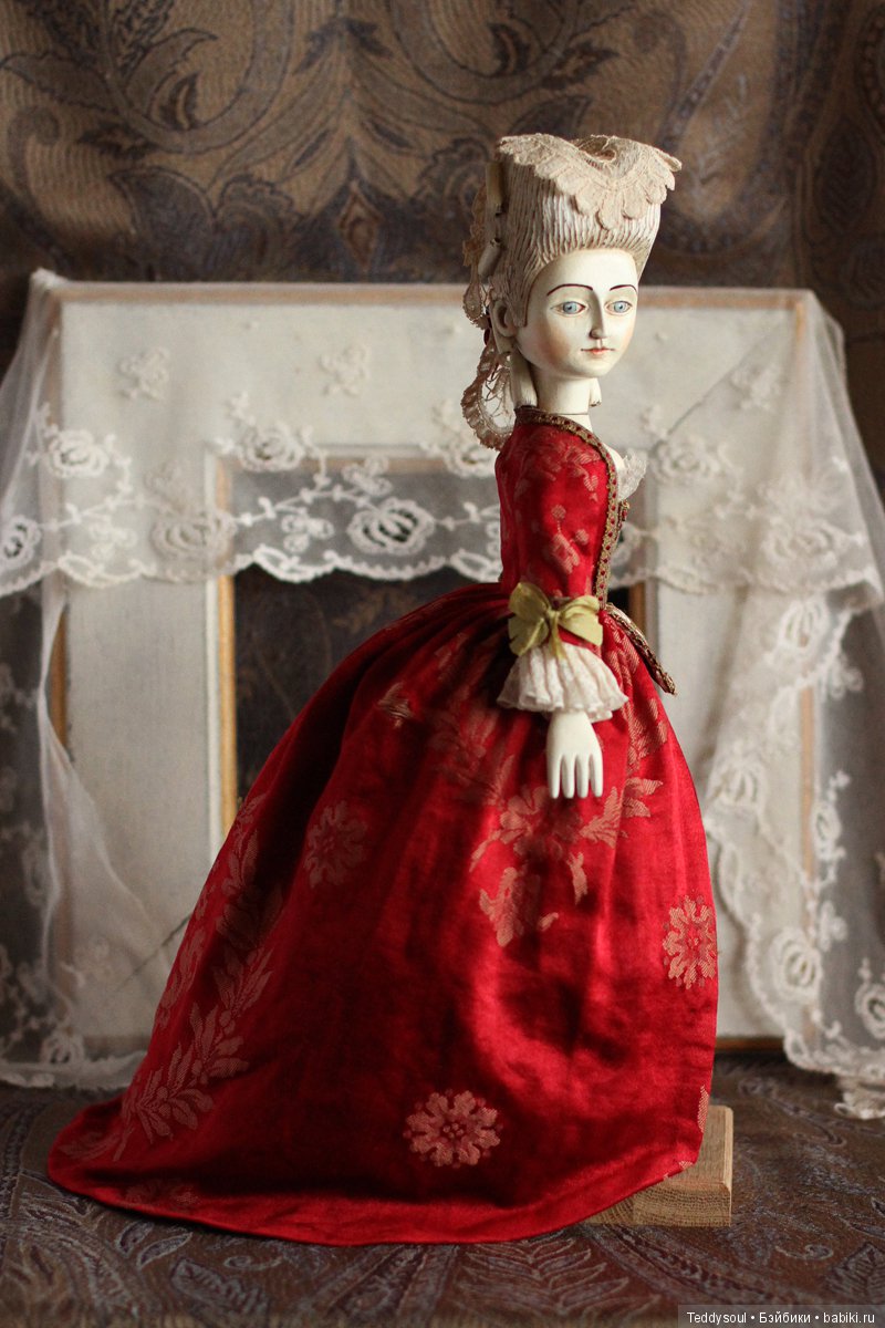 Marie, моя первая кукла в стиле French court Doll