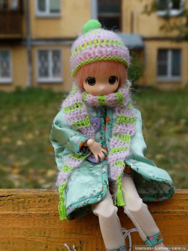 Осенняя прогулка малышек Mamachapp