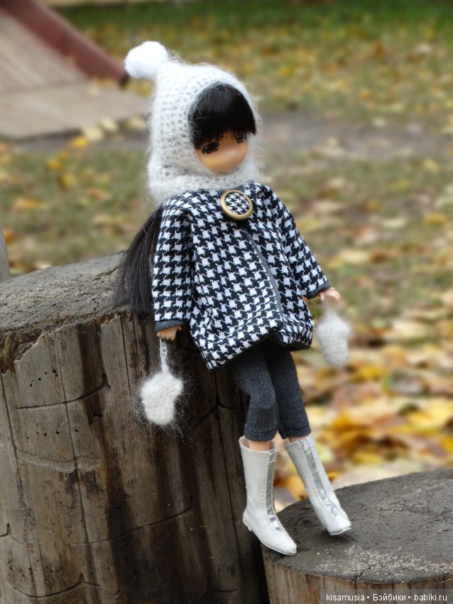 Осенняя прогулка малышек Mamachapp (фото 7)