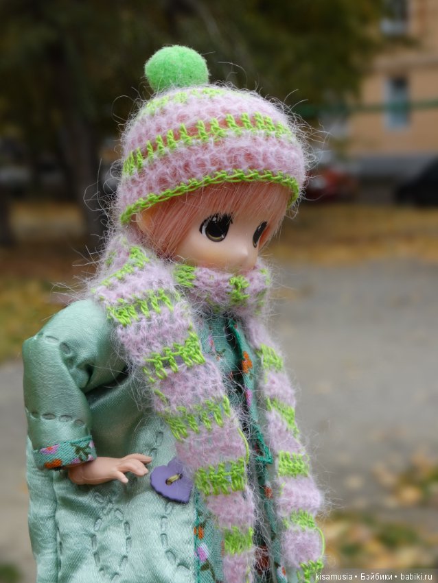 Осенняя прогулка малышек Mamachapp (фото 3)