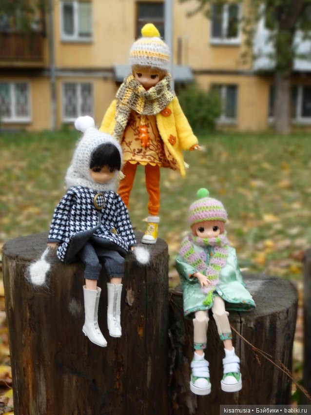 Осенняя прогулка малышек Mamachapp (фото 6)