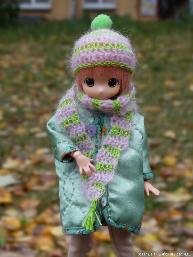 Осенняя прогулка малышек Mamachapp (фото 5)