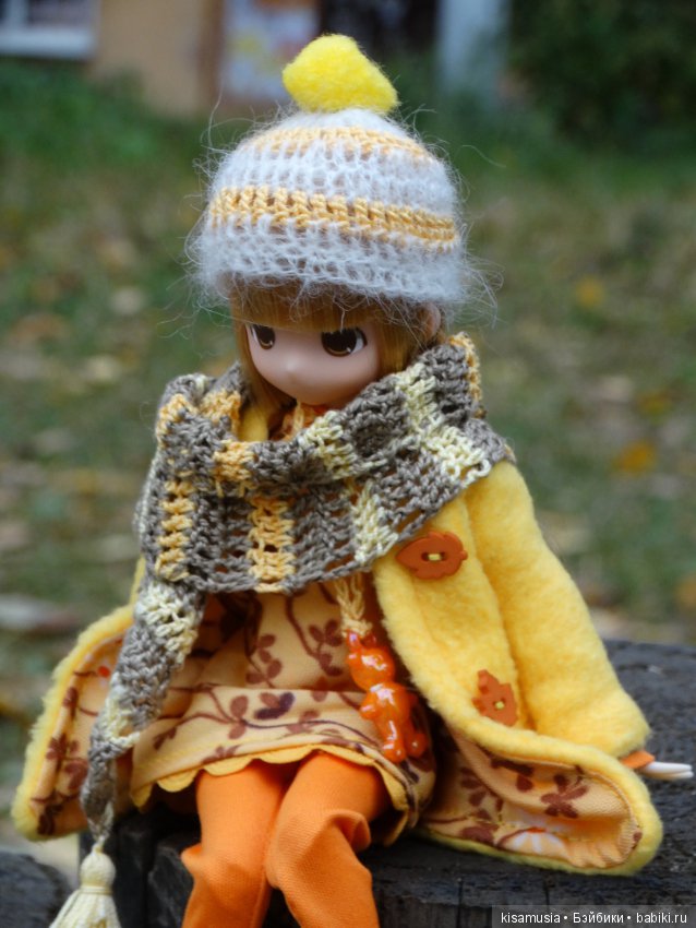 Осенняя прогулка малышек Mamachapp