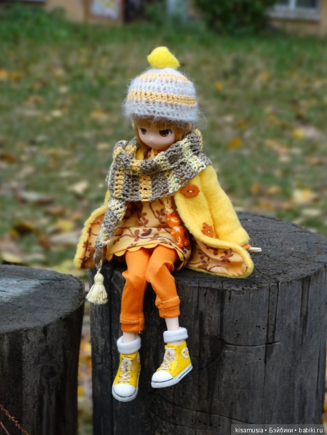 Осенняя прогулка малышек Mamachapp (фото 9)