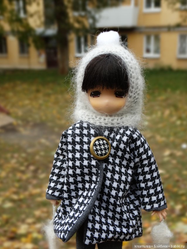 Осенняя прогулка малышек Mamachapp