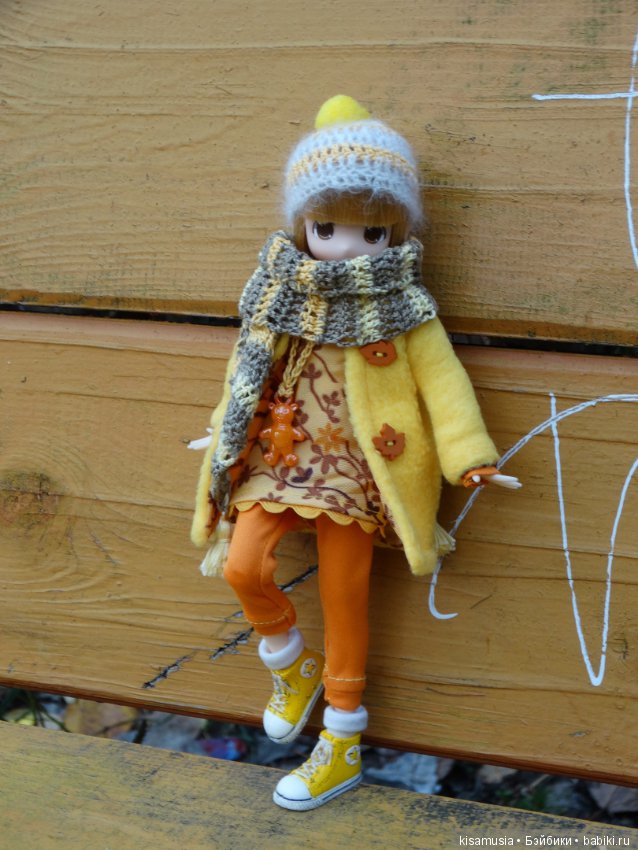 Осенняя прогулка малышек Mamachapp