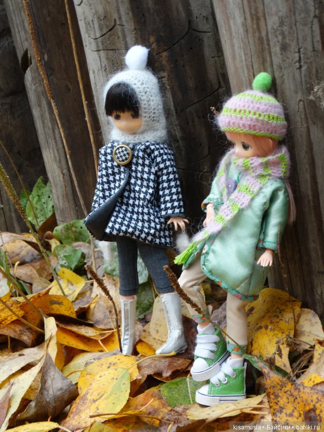 Осенняя прогулка малышек Mamachapp (фото 2)