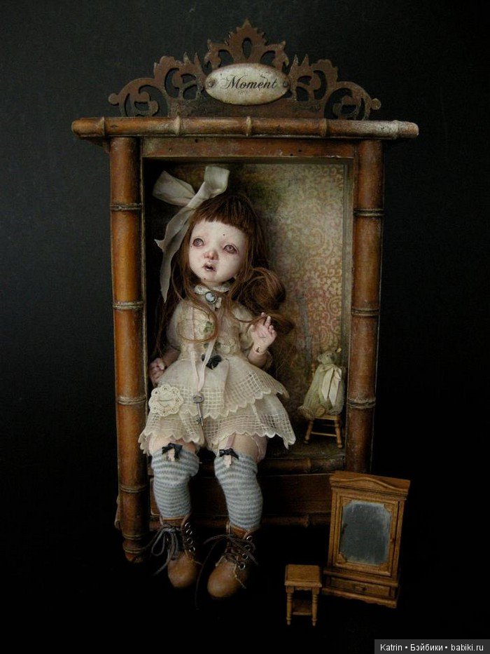 Мрачные куклы Julien Martinez