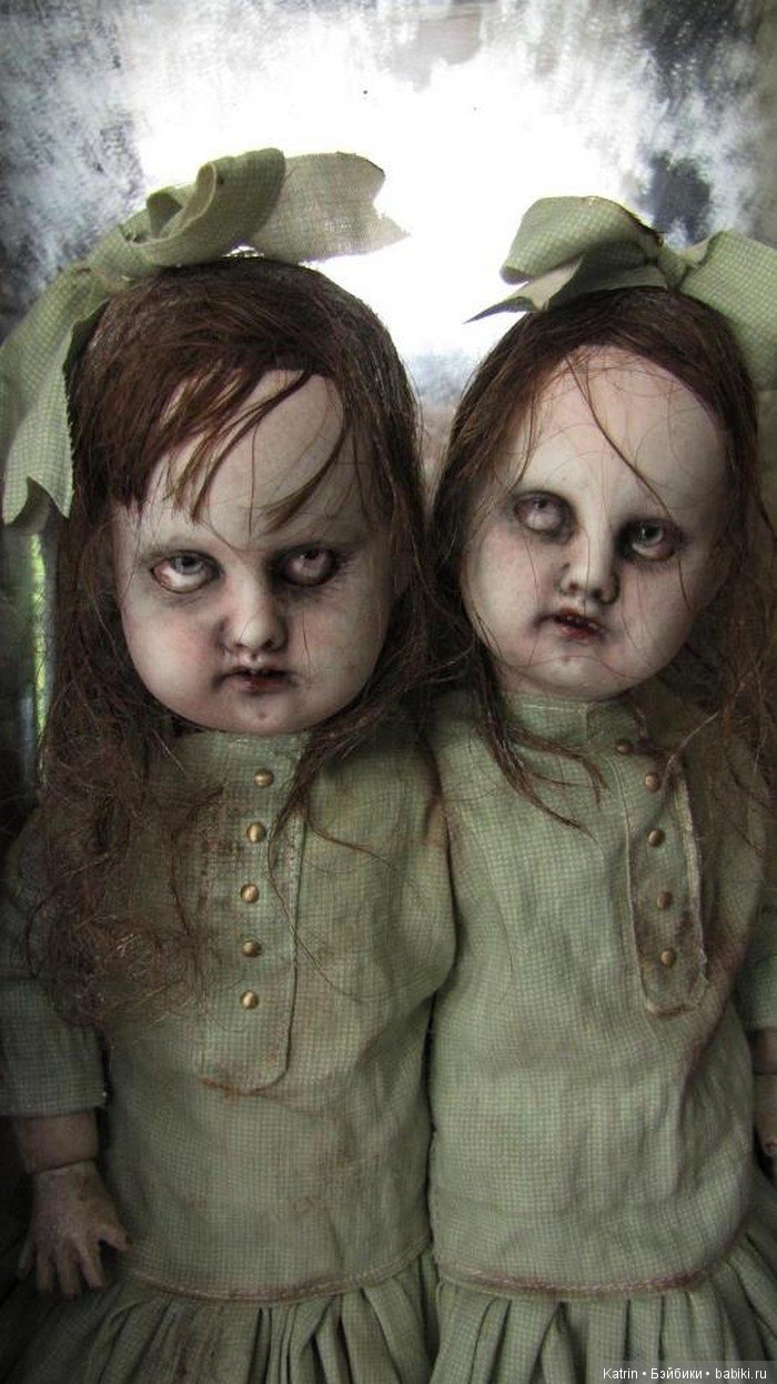 Мрачные куклы Julien Martinez