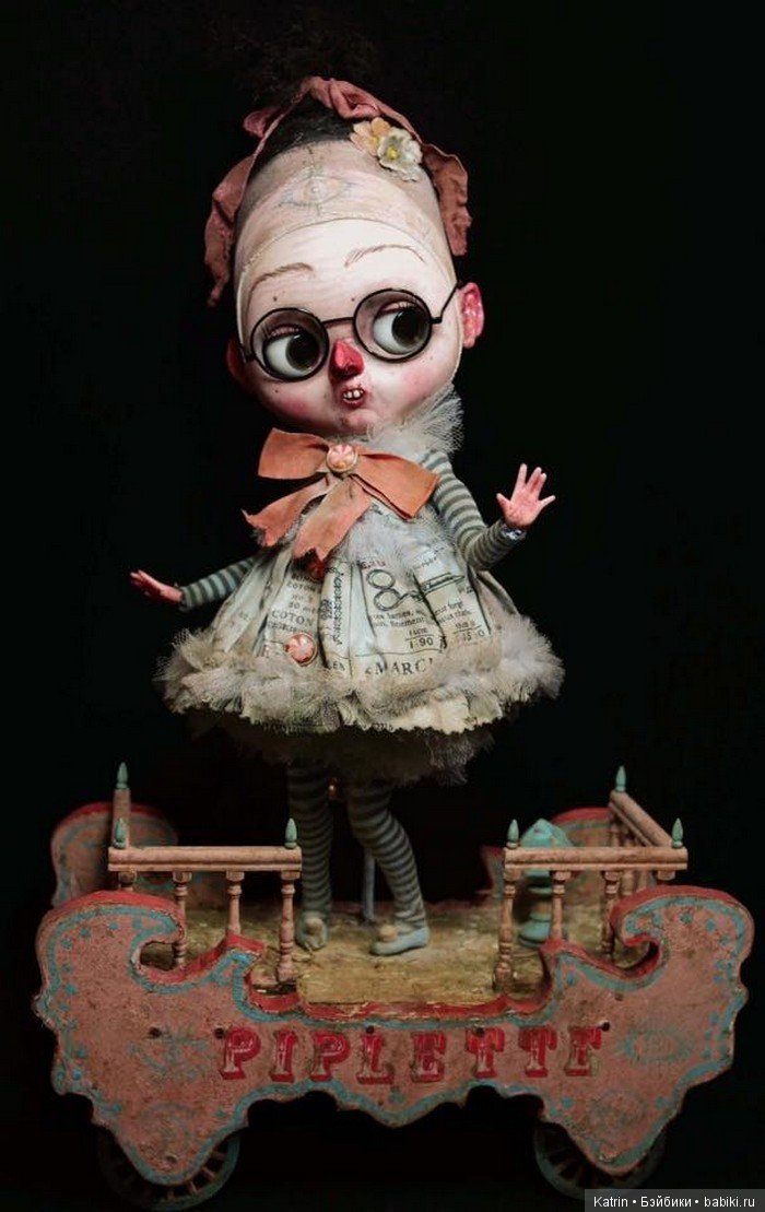 Мрачные куклы Julien Martinez