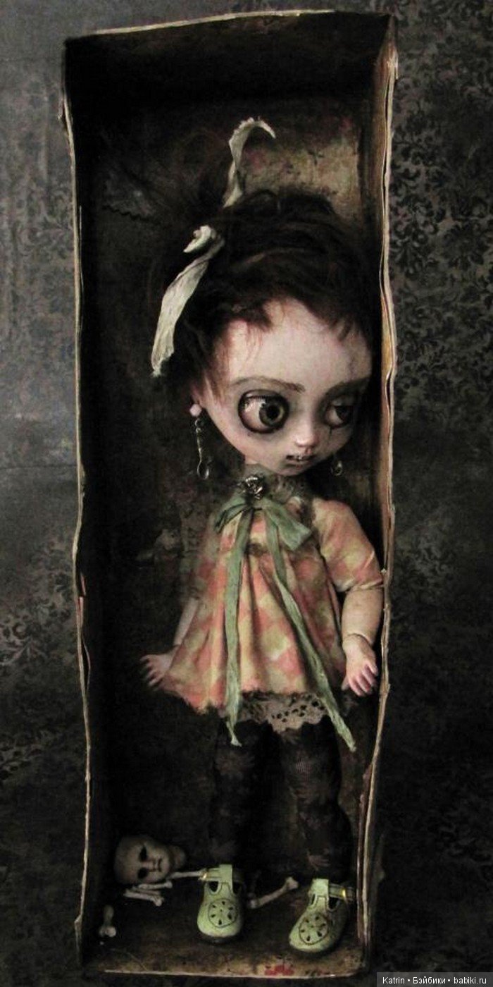 Мрачные куклы Julien Martinez