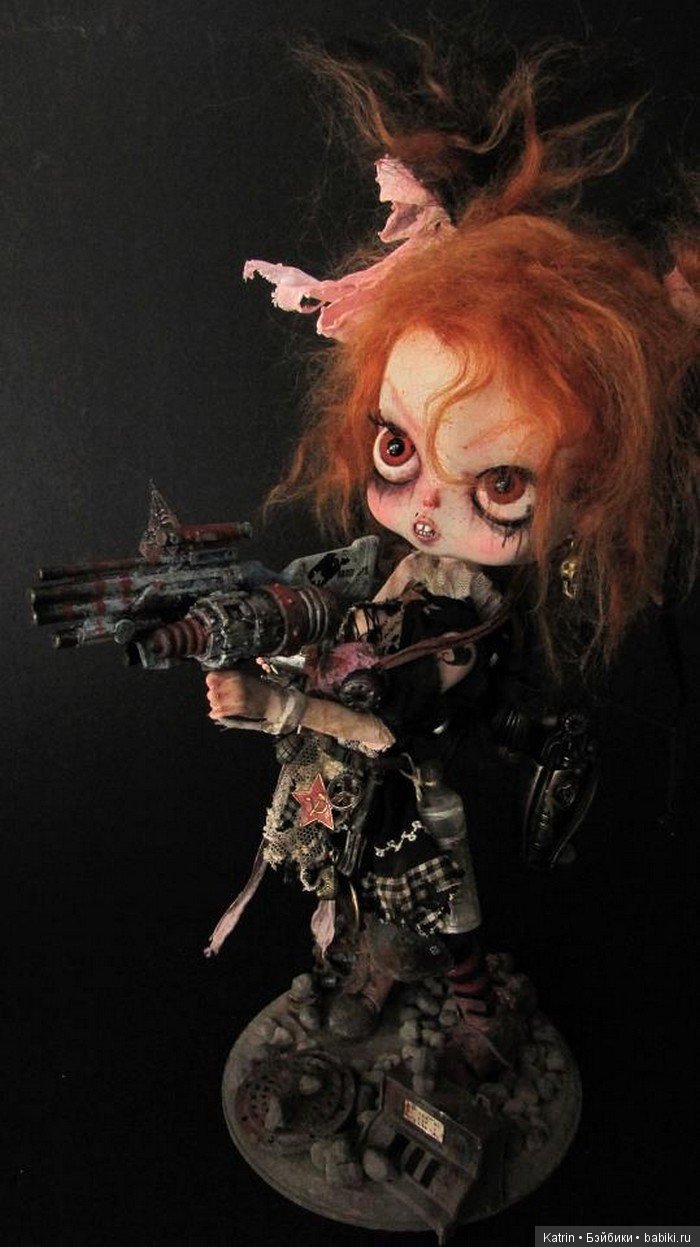 Мрачные куклы Julien Martinez