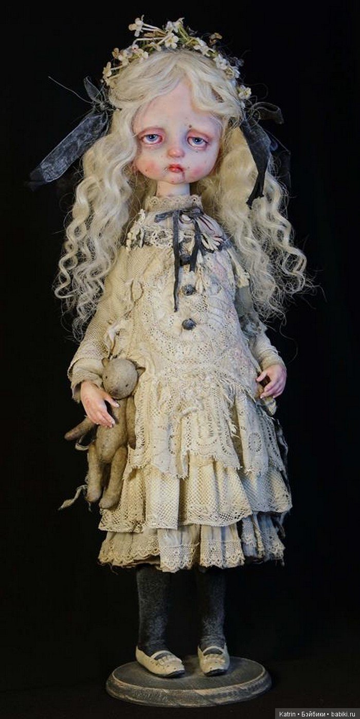 Мрачные куклы Julien Martinez