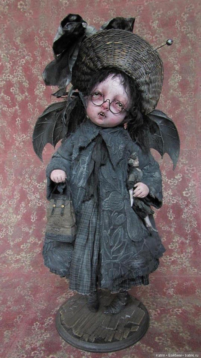 Мрачные куклы Julien Martinez