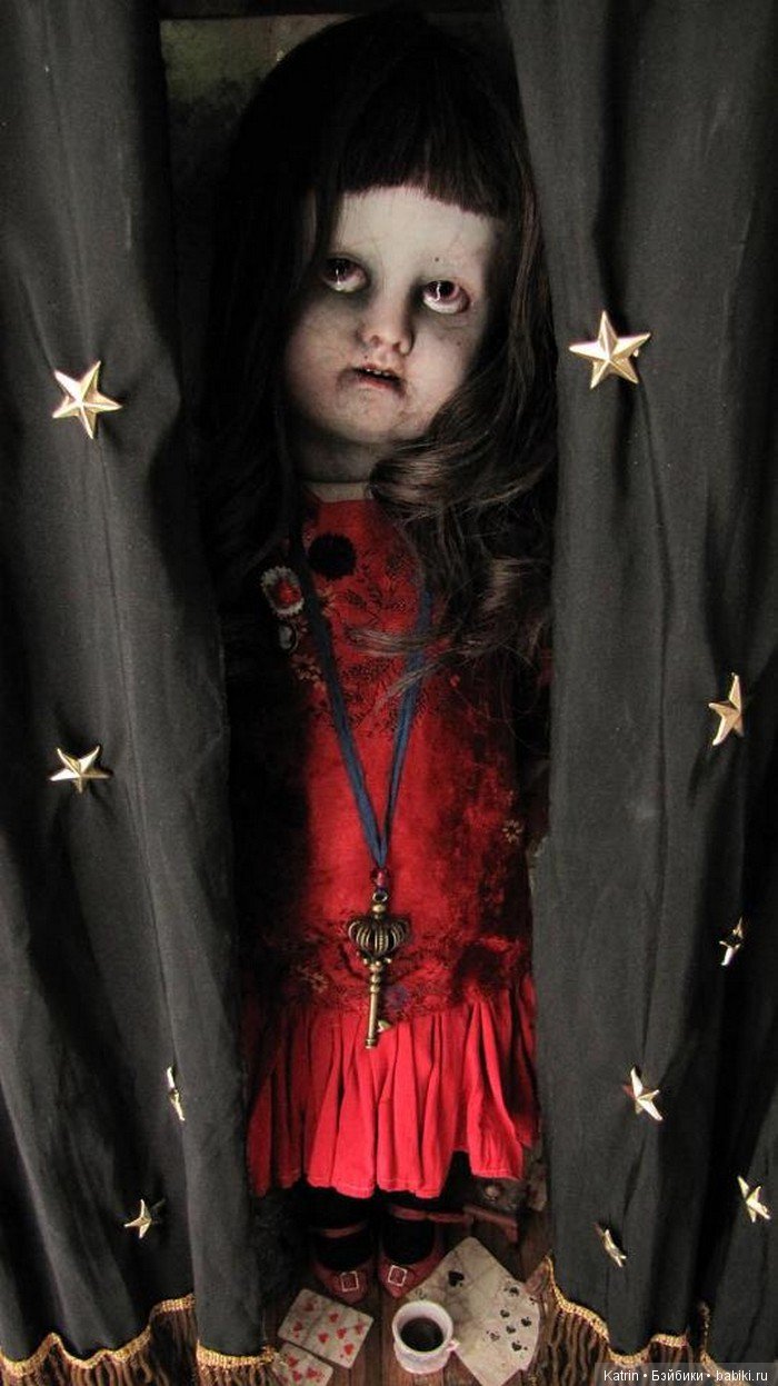 Мрачные куклы Julien Martinez