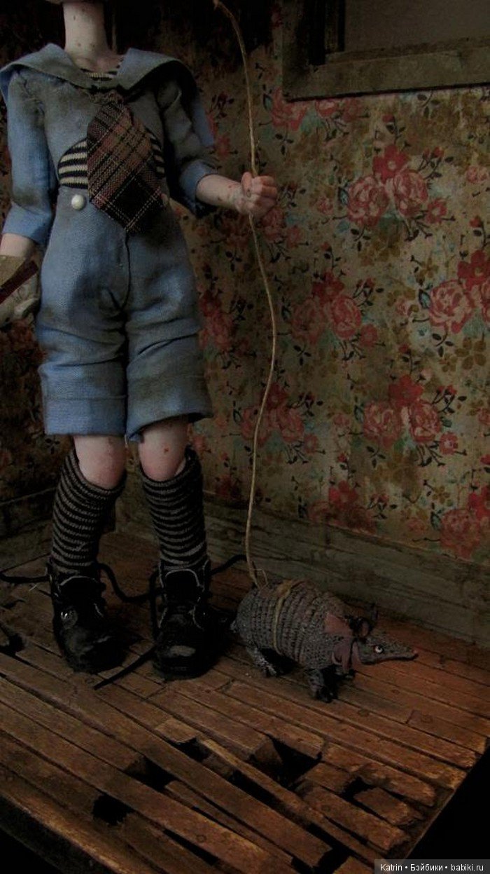 Мрачные куклы Julien Martinez