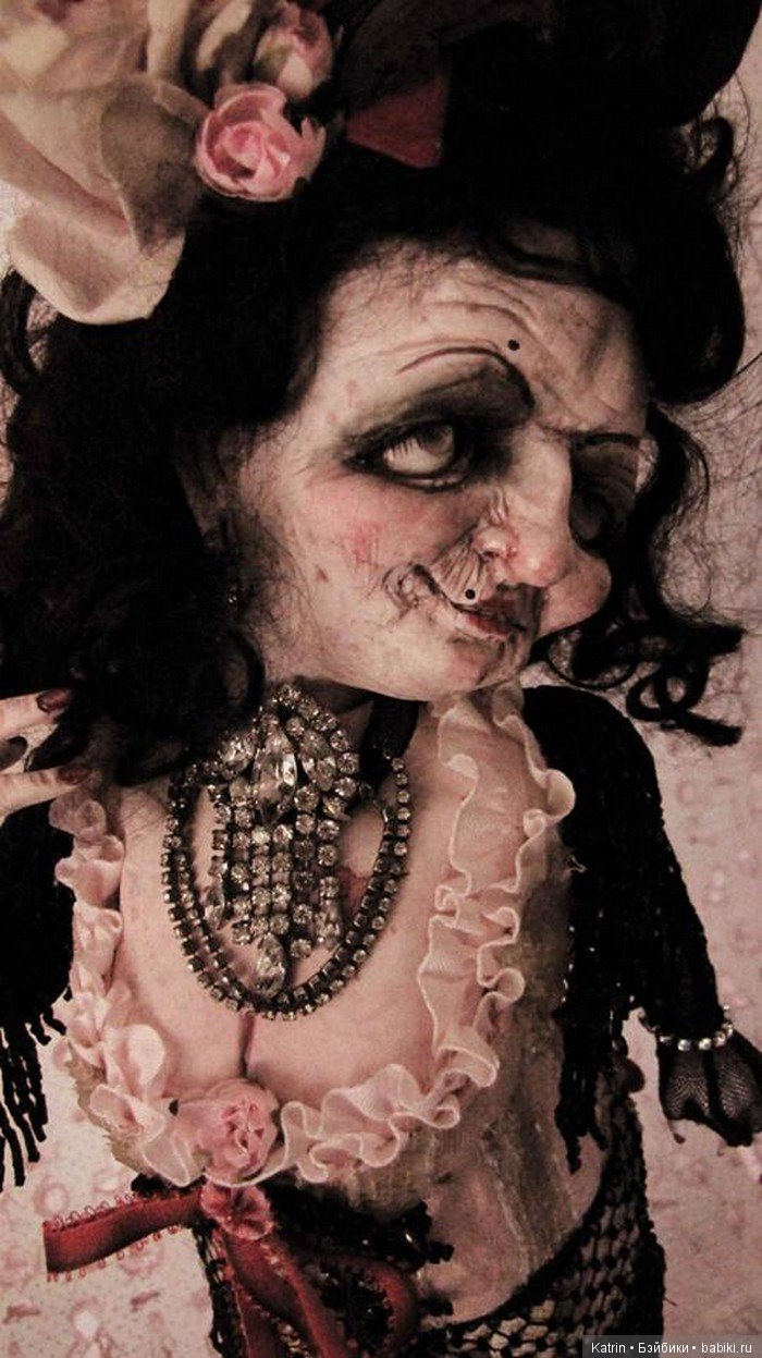 Мрачные куклы Julien Martinez