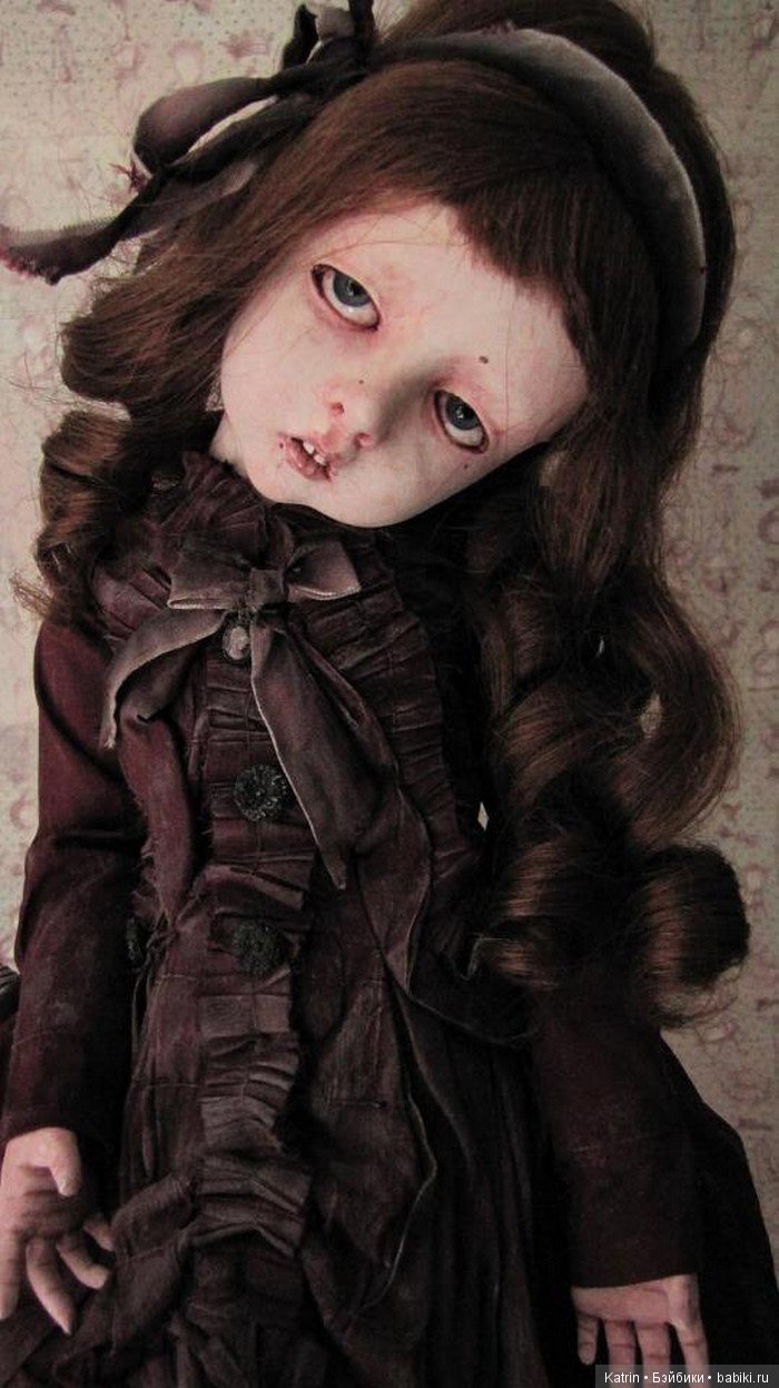 Мрачные куклы Julien Martinez