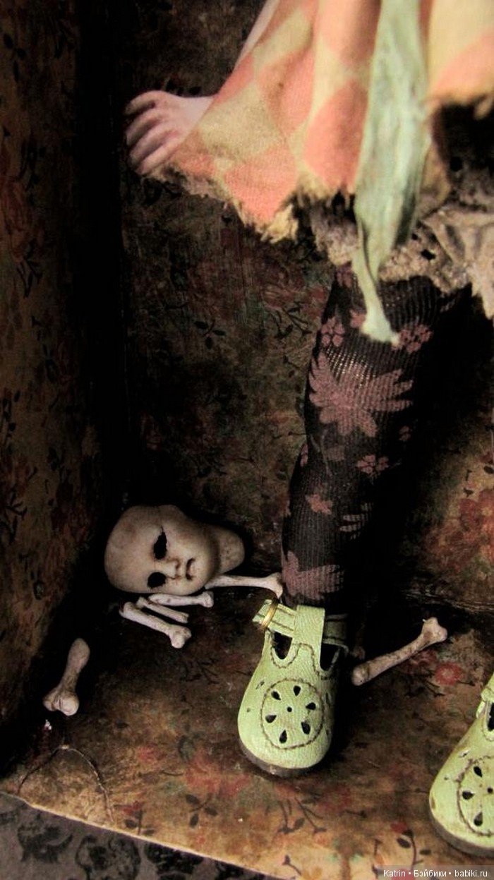 Мрачные куклы Julien Martinez