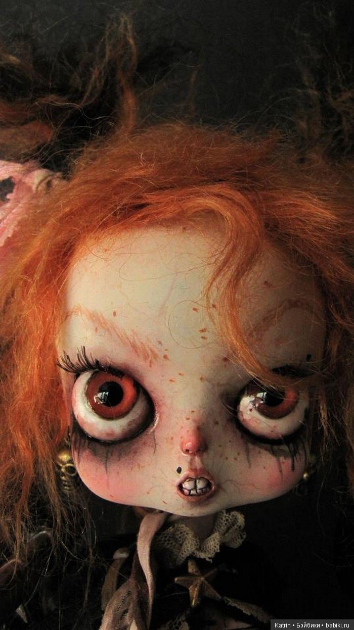 Мрачные куклы Julien Martinez