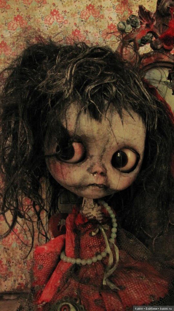 Мрачные куклы Julien Martinez
