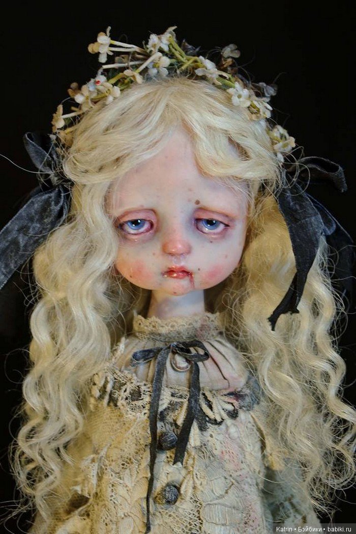 Мрачные куклы Julien Martinez