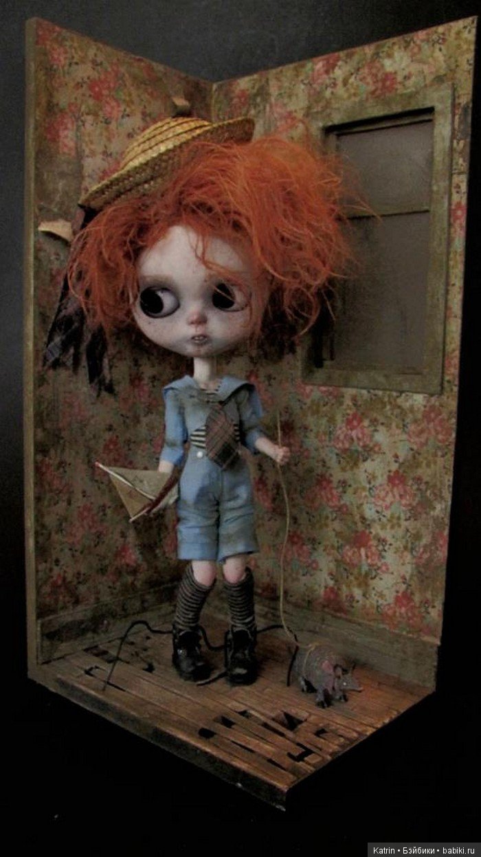Мрачные куклы Julien Martinez