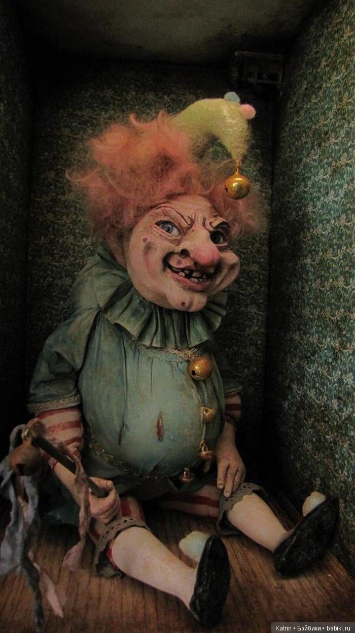 Мрачные куклы Julien Martinez