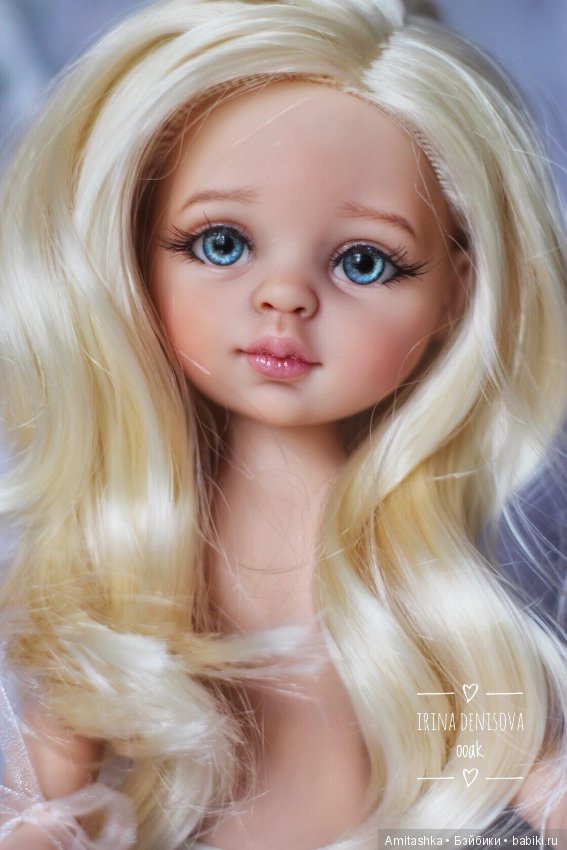 ООАК Клаудии — ООАК Paola Reina (Паола Рейна) и испанских кукол: перерисовка (фото 3)