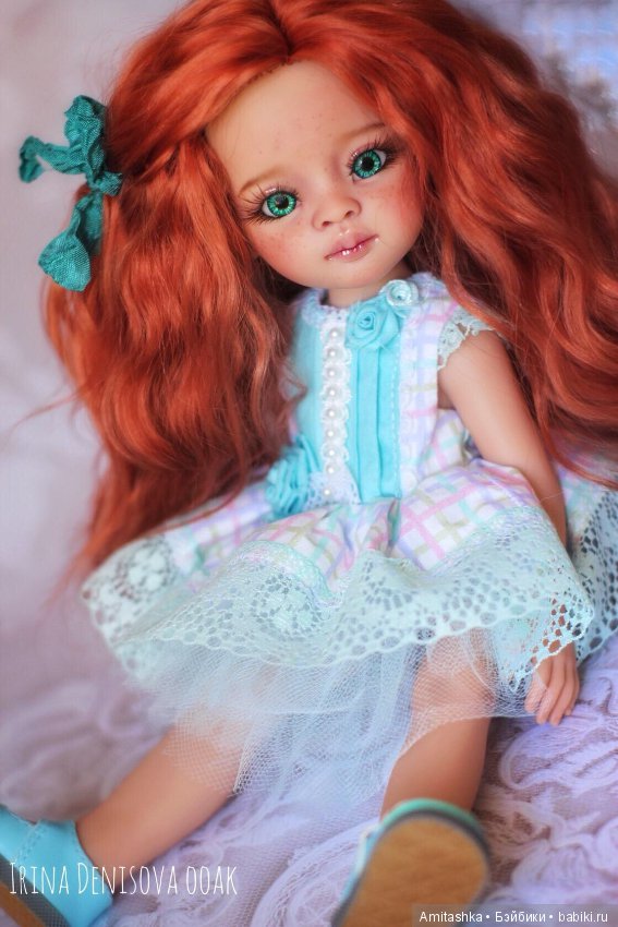 Яркая Алия — ООАК Paola Reina (Паола Рейна) и испанских кукол: перерисовка (фото 2)