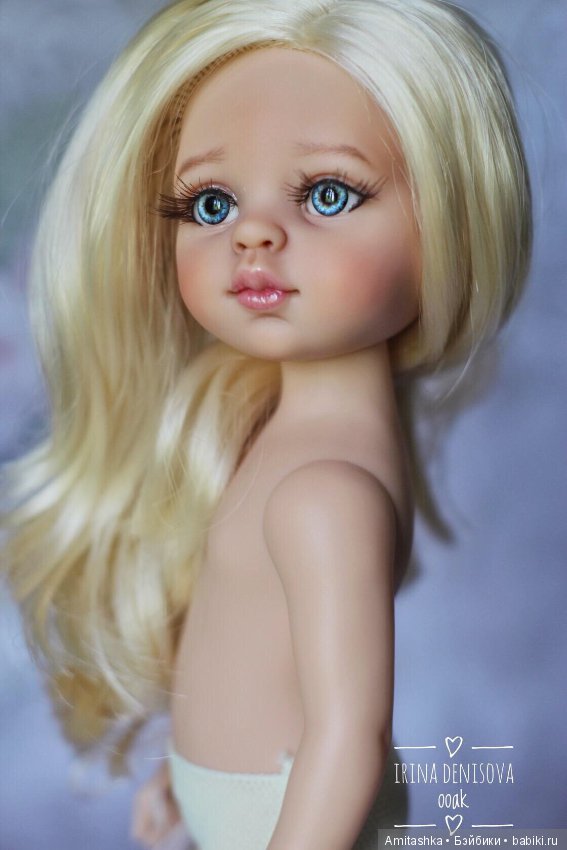 ООАК Клаудии — ООАК Paola Reina (Паола Рейна) и испанских кукол: перерисовка (фото 2)