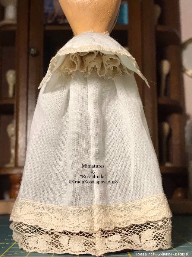 С модных страниц журнала. Коллекционная миниатюра 1/12 (фото 7)