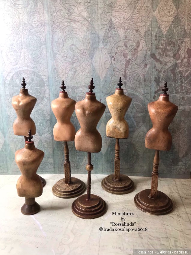 С модных страниц журнала. Коллекционная миниатюра 1/12 (фото 2)