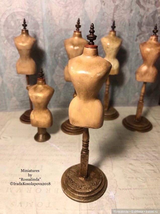 С модных страниц журнала. Коллекционная миниатюра 1/12 (фото 4)