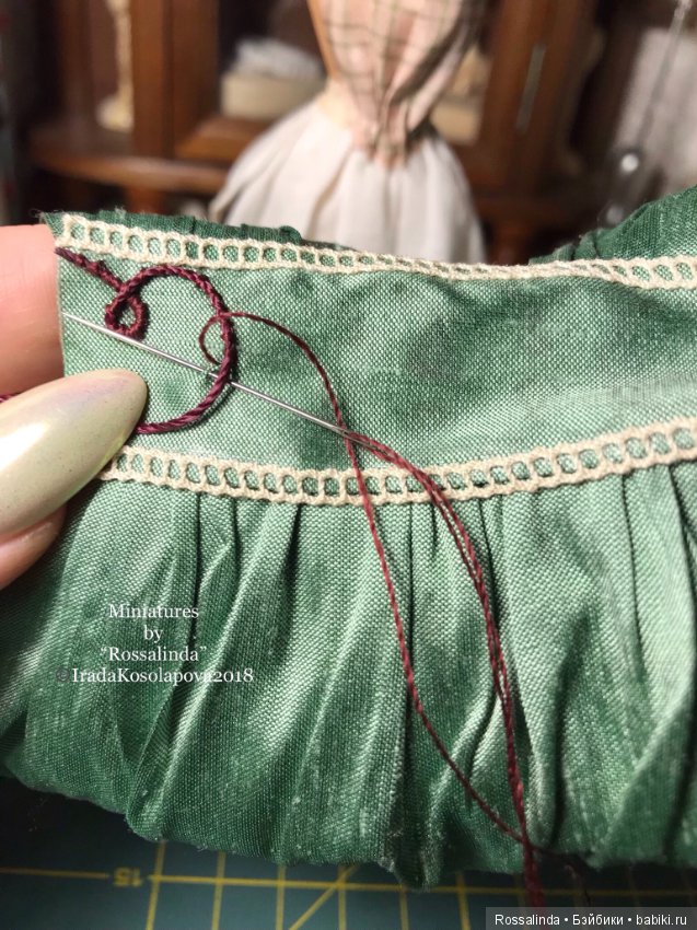 С модных страниц журнала. Коллекционная миниатюра 1/12 (фото 9)