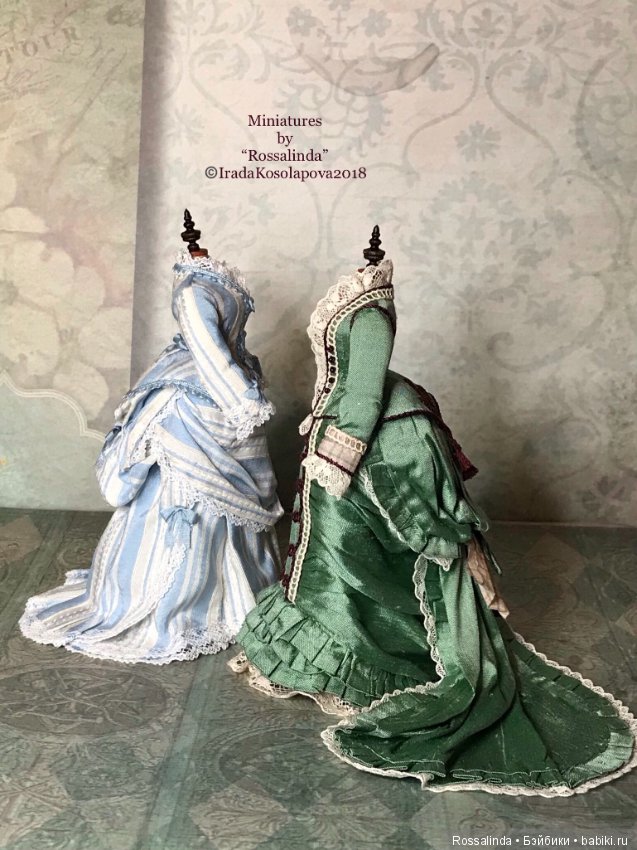 С модных страниц журнала. Коллекционная миниатюра 1/12