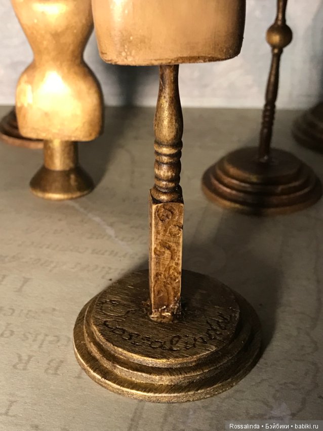 С модных страниц журнала. Коллекционная миниатюра 1/12 (фото 3)