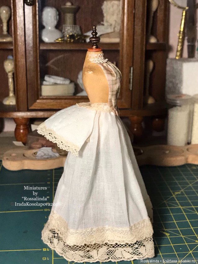 С модных страниц журнала. Коллекционная миниатюра 1/12 (фото 8)