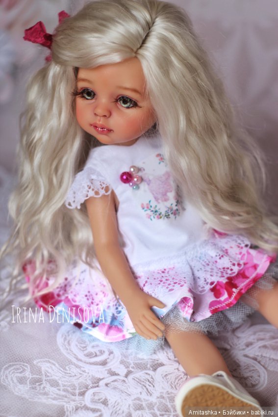 Эмилия — ООАК Paola Reina (Паола Рейна) и испанских кукол: перерисовка (фото 5)