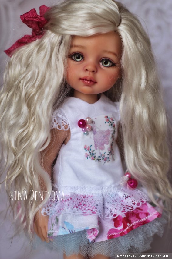 Эмилия — ООАК Paola Reina (Паола Рейна) и испанских кукол: перерисовка (фото 2)