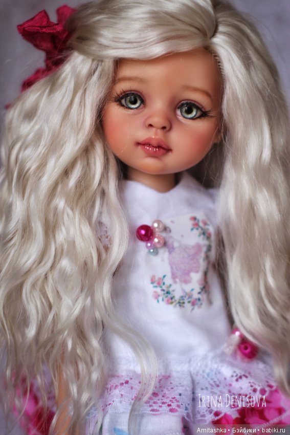 Эмилия — ООАК Paola Reina (Паола Рейна) и испанских кукол: перерисовка (фото 4)