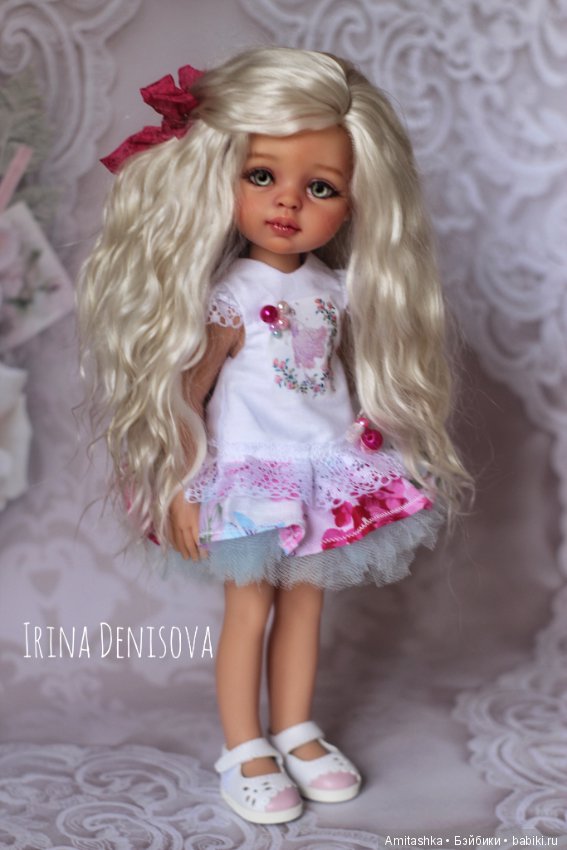 Эмилия — ООАК Paola Reina (Паола Рейна) и испанских кукол: перерисовка (фото 6)