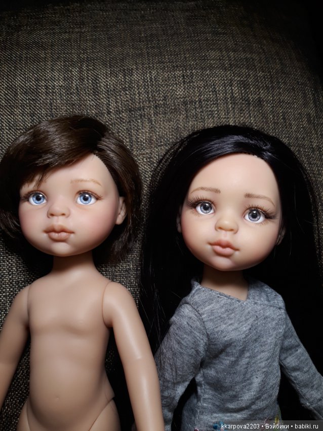 Парень ооак куколки Paola reina (фото 5)