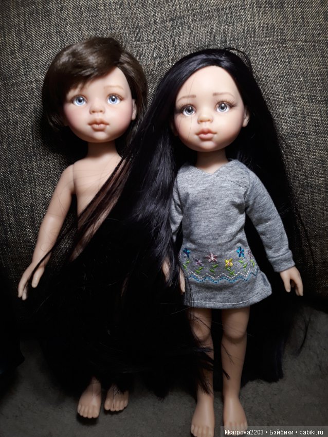 Парень ооак куколки Paola reina (фото 8)