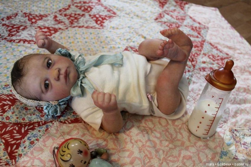 Realborn Skya Awake by Bountiful Baby, автор прототипа Sweet Potato Pie Nursery (фото 10)