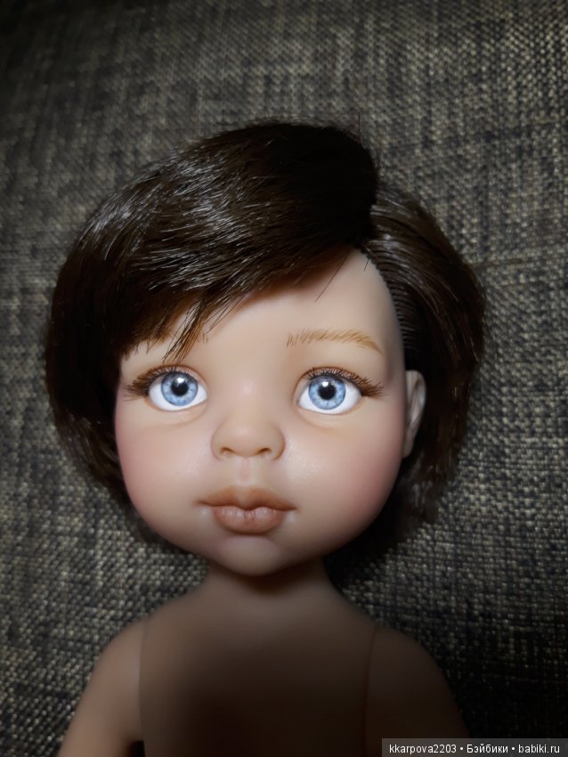 Парень ооак куколки Paola reina (фото 3)