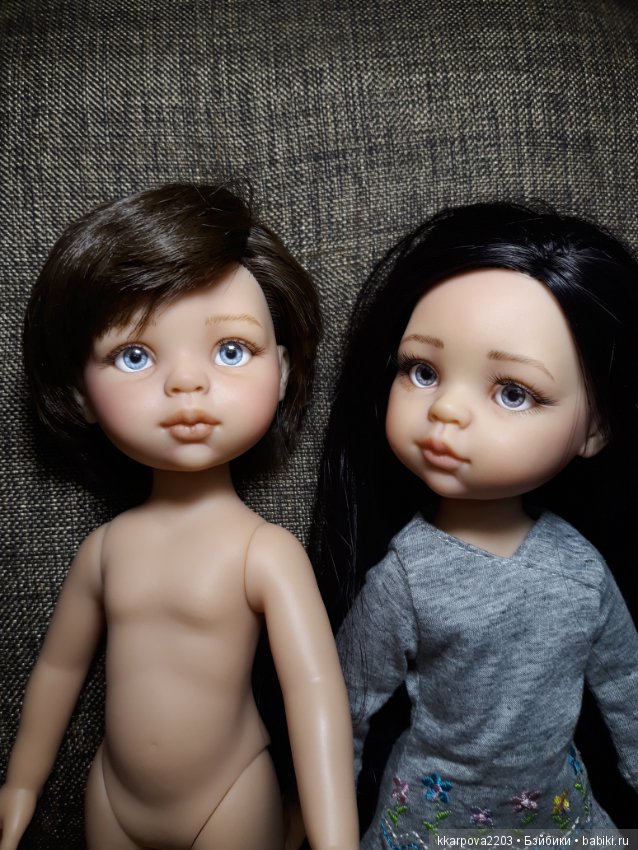 Парень ооак куколки Paola reina (фото 6)