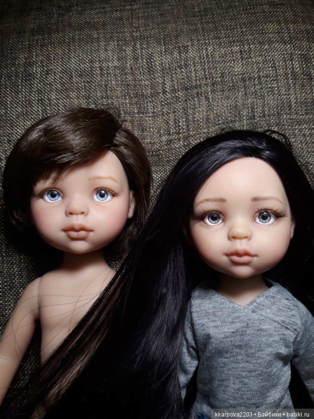Парень ооак куколки Paola reina (фото 10)