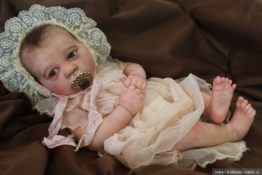 Realborn Skya Awake by Bountiful Baby, автор прототипа Sweet Potato Pie Nursery (фото 8)